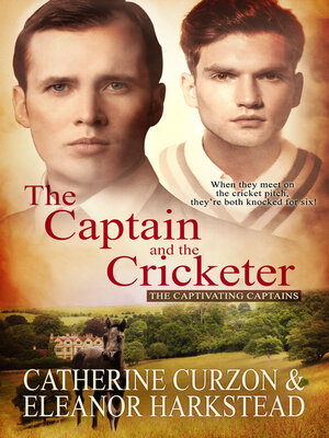 cover image of The Captain and the Cricketer